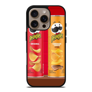 PRINGLES POTATO CHIPS YUMMY iPhone 16 Pro Case