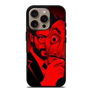 PROFESSOR MONEY HEIST iPhone 16 Pro Case