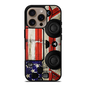 PS4 CONTROLLER AMERICAN iPhone 16 Pro Case PS4 CONTROLLER AMERICAN iPhone 16 Pro Case