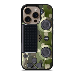 PS4 CONTROLLER CAMO iPhone 16 Pro Case PS4 CONTROLLER CAMO iPhone 16 Pro Case