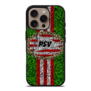 PSV EINDHOVEN GRASS ART LOGO iPhone 16 Pro Case PSV EINDHOVEN GRASS ART LOGO iPhone 16 Pro Case