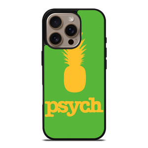 PSYCH PINEAPPLE 2 iPhone 16 Pro Case PSYCH PINEAPPLE 2 iPhone 16 Pro Case