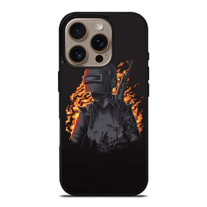 PUBG HELMET iPhone 16 Pro Case PUBG HELMET iPhone 16 Pro Case