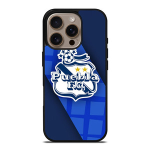 PUEBLA FC LOGO iPhone 16 Pro Case PUEBLA FC LOGO iPhone 16 Pro Case
