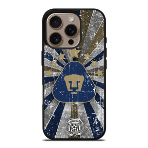 PUMAS UNAM LOGO iPhone 16 Pro Case