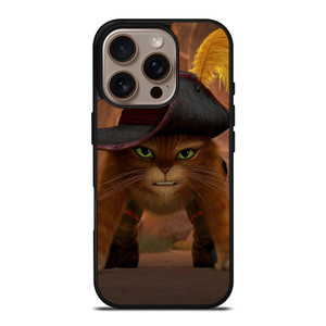 PUSS IN BOOTS ANGRY iPhone 16 Pro Case PUSS IN BOOTS ANGRY iPhone 16 Pro Case