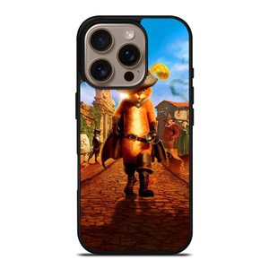 PUSS IN BOOTS COOL MOVIE iPhone 16 Pro Case PUSS IN BOOTS COOL MOVIE iPhone 16 Pro Case