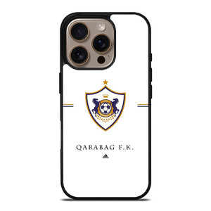 QARABAG FK SYMBOL iPhone 16 Pro Case QARABAG FK SYMBOL iPhone 16 Pro Case