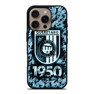 QUERETARO FUTBOL CLUB LOGO iPhone 16 Pro Case