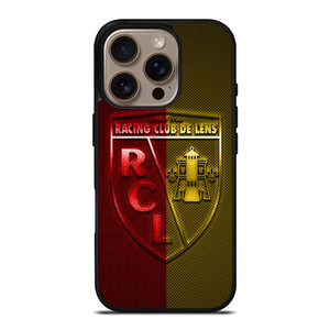 RACING CLUB DE LENS ART iPhone 16 Pro Case RACING CLUB DE LENS ART iPhone 16 Pro Case