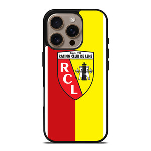 RACING CLUB DE LENS FC iPhone 16 Pro Case RACING CLUB DE LENS FC iPhone 16 Pro Case