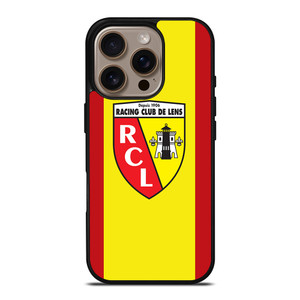 RACING CLUB DE LENS LOGO iPhone 16 Pro Case RACING CLUB DE LENS LOGO iPhone 16 Pro Case