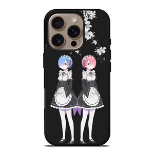 RAM AND REM 2 iPhone 16 Pro Case RAM AND REM 2 iPhone 16 Pro Case