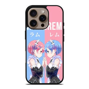RAM AND REM iPhone 16 Pro Case RAM AND REM iPhone 16 Pro Case