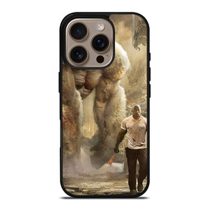 RAMPAGE DWAYNE JOHNSON iPhone 16 Pro Case RAMPAGE DWAYNE JOHNSON iPhone 16 Pro Case