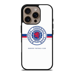 RANGERS FC ICON iPhone 16 Pro Case RANGERS FC ICON iPhone 16 Pro Case