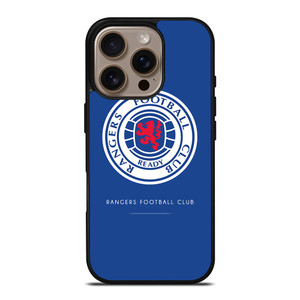 RANGERS FOOTBALL CLUB LOGO iPhone 16 Pro Case RANGERS FOOTBALL CLUB LOGO iPhone 16 Pro Case