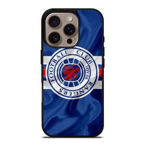 RANGERS LOGO FOOTBALL CLUB iPhone 16 Pro Case