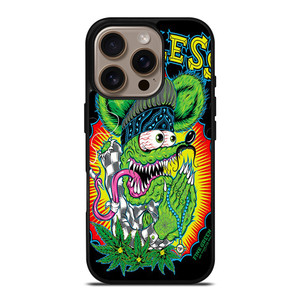 RAT FINK SEEDLESS iPhone 16 Pro Case