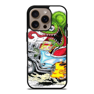 RAT FINK iPhone 16 Pro Case