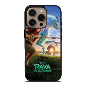 RAYA AND THE LAST DRAGON DISNEY iPhone 16 Pro Case