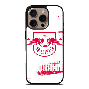 RB LEIPZIG FC ART LOGO iPhone 16 Pro Case