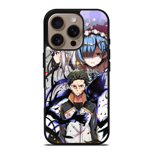 RE ZERO iPhone 16 Pro Case RE ZERO iPhone 16 Pro Case