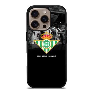 REAL BETIS FC LOGO iPhone 16 Pro Case REAL BETIS FC LOGO iPhone 16 Pro Case