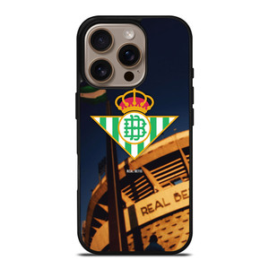 REAL BETIS LALIGA ICON iPhone 16 Pro Case REAL BETIS LALIGA ICON iPhone 16 Pro Case