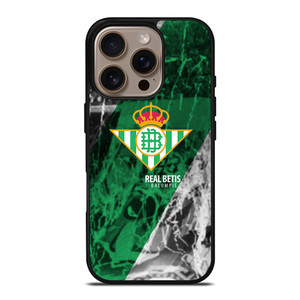 REAL BETIS LALIGA LOGO iPhone 16 Pro Case REAL BETIS LALIGA LOGO iPhone 16 Pro Case