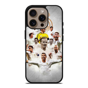 REAL MADRID LEGEND iPhone 16 Pro Case REAL MADRID LEGEND iPhone 16 Pro Case