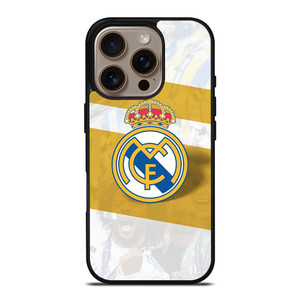 REAL MADRID LOGO 3 iPhone 16 Pro Case