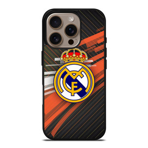 REAL MADRID LOGO 4 iPhone 16 Pro Case