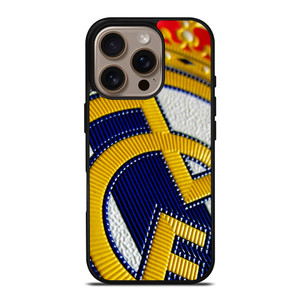 REAL MADRID LOGO iPhone 16 Pro Case