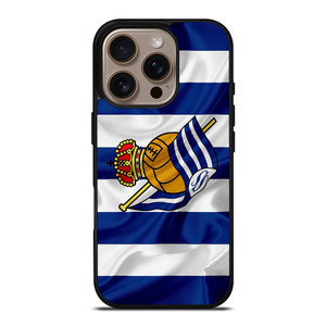 REAL SOCIEDAD ICON LALIGA iPhone 16 Pro Case