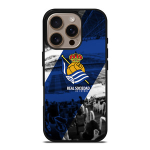 REAL SOCIEDAD ICON iPhone 16 Pro Case
