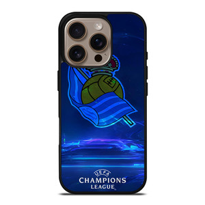 REAL SOCIEDAD LOGO ART iPhone 16 Pro Case REAL SOCIEDAD LOGO ART iPhone 16 Pro Case