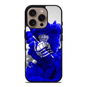 REAL SOCIEDAD SMOOKY LOGO iPhone 16 Pro Case