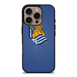 REAL SOCIEDAD SYMBOL iPhone 16 Pro Case
