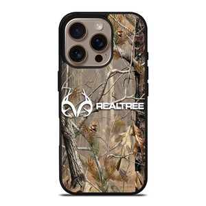 REALTREE CAMO LOGO 2 iPhone 16 Pro Case