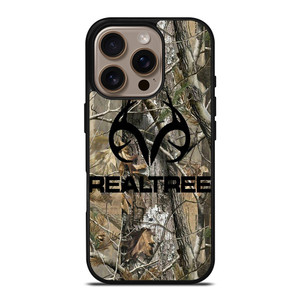 REALTREE CAMO LOGO 3 iPhone 16 Pro Case