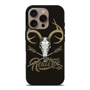REALTREE DEER SKULL LOGO iPhone 16 Pro Case REALTREE DEER SKULL LOGO iPhone 16 Pro Case