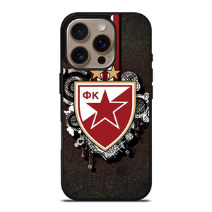 RED STAR FC ICON iPhone 16 Pro Case RED STAR FC ICON iPhone 16 Pro Case