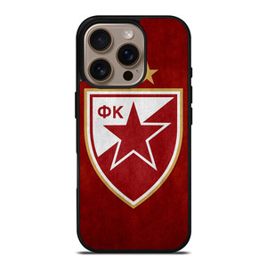 RED STAR FC LOGO iPhone 16 Pro Case