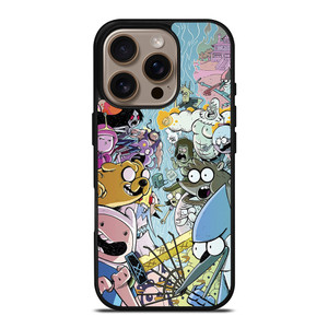 REGULAR SHOW CHARACTERS iPhone 16 Pro Case