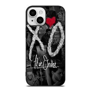 THE WEEKND XO iPhone 13 Mini Case THE WEEKND XO iPhone 13 Mini Case