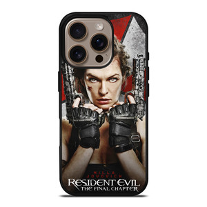 RESIDENT EVIL THE FINAL CHAPTER iPhone 16 Pro Case