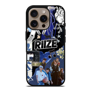 RIIZE BOYBAND ART iPhone 16 Pro Case RIIZE BOYBAND ART iPhone 16 Pro Case