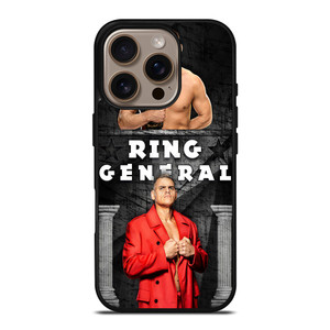 RING GENERAL GUNTHER WWE iPhone 16 Pro Case RING GENERAL GUNTHER WWE iPhone 16 Pro Case