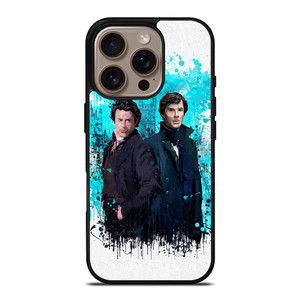 ROBERT DOWNEY JR SHERLOCK HOLMES ART iPhone 16 Pro Case ROBERT DOWNEY JR SHERLOCK HOLMES ART iPhone 16 Pro Case